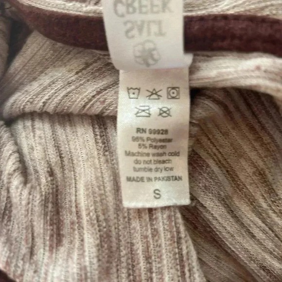 Salt Creek Long Beach Washington Long-Sleeved Lightweight Beach Hoodie S - Picture 5 of 6